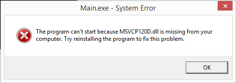 Software exception 0xc06d007e windows 10